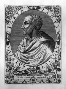 ジャン・アントワーヌ・ド・バイフの肖像（1532-89） 作： French School